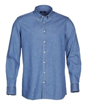 Denimskjorta contemporary fit